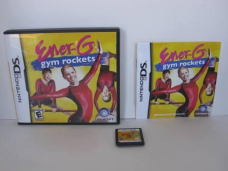 Ener-G Gym Rockets (CIB) - Nintendo DS Game
